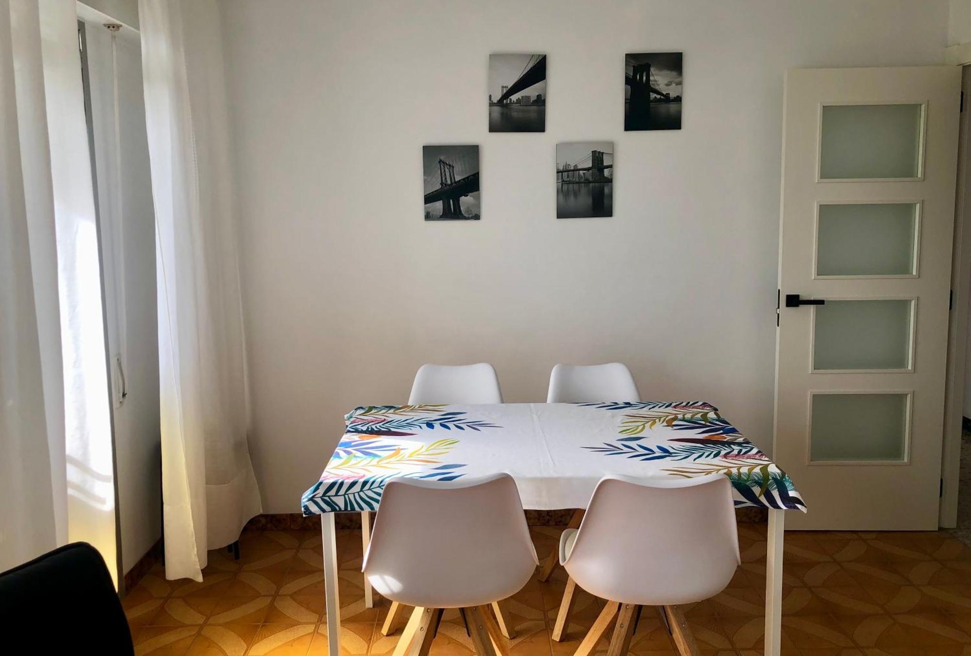 Апартаменты Vivienda De Uso Turistico Кариньо Экстерьер фото