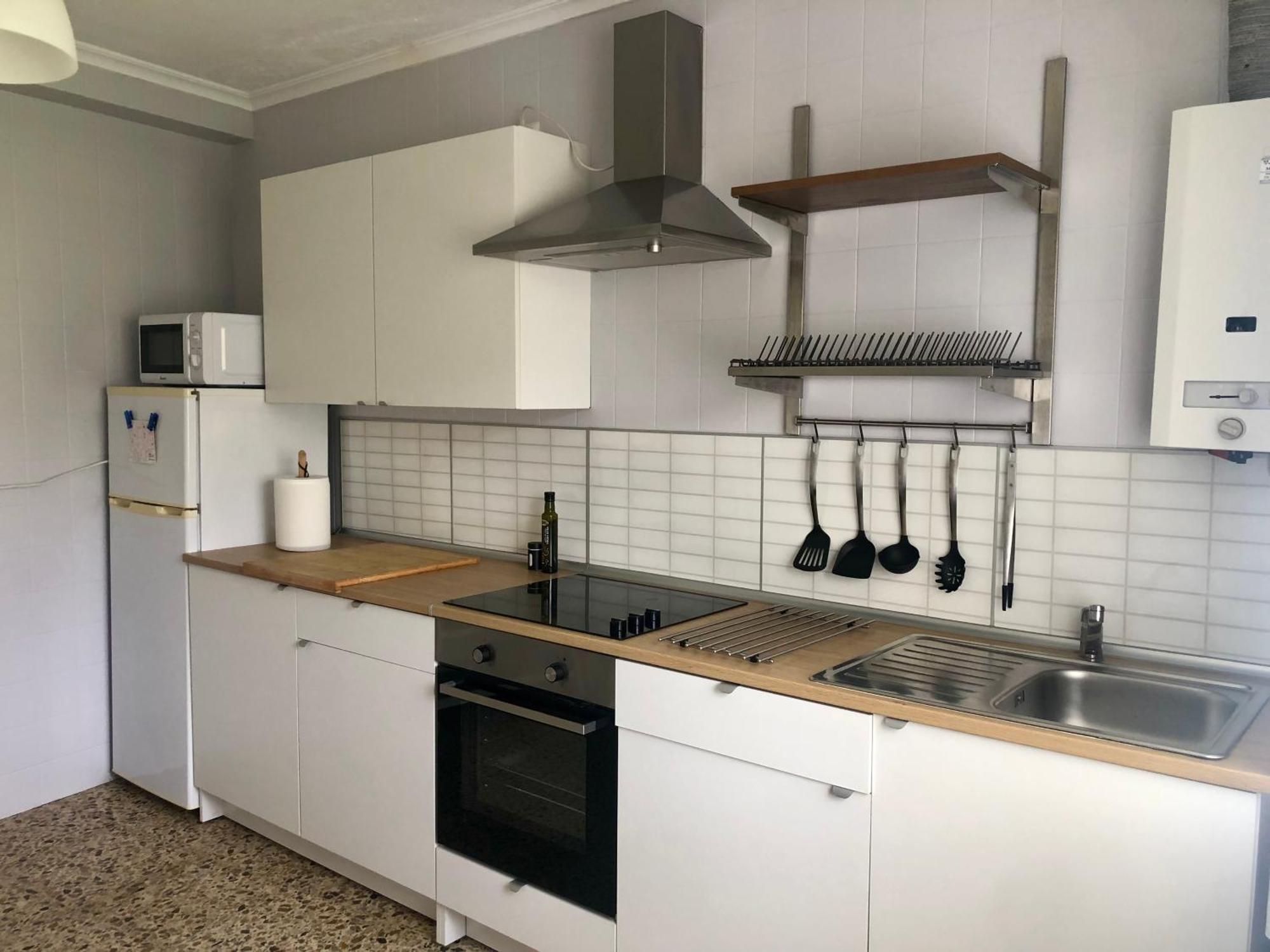 Апартаменты Vivienda De Uso Turistico Кариньо Экстерьер фото