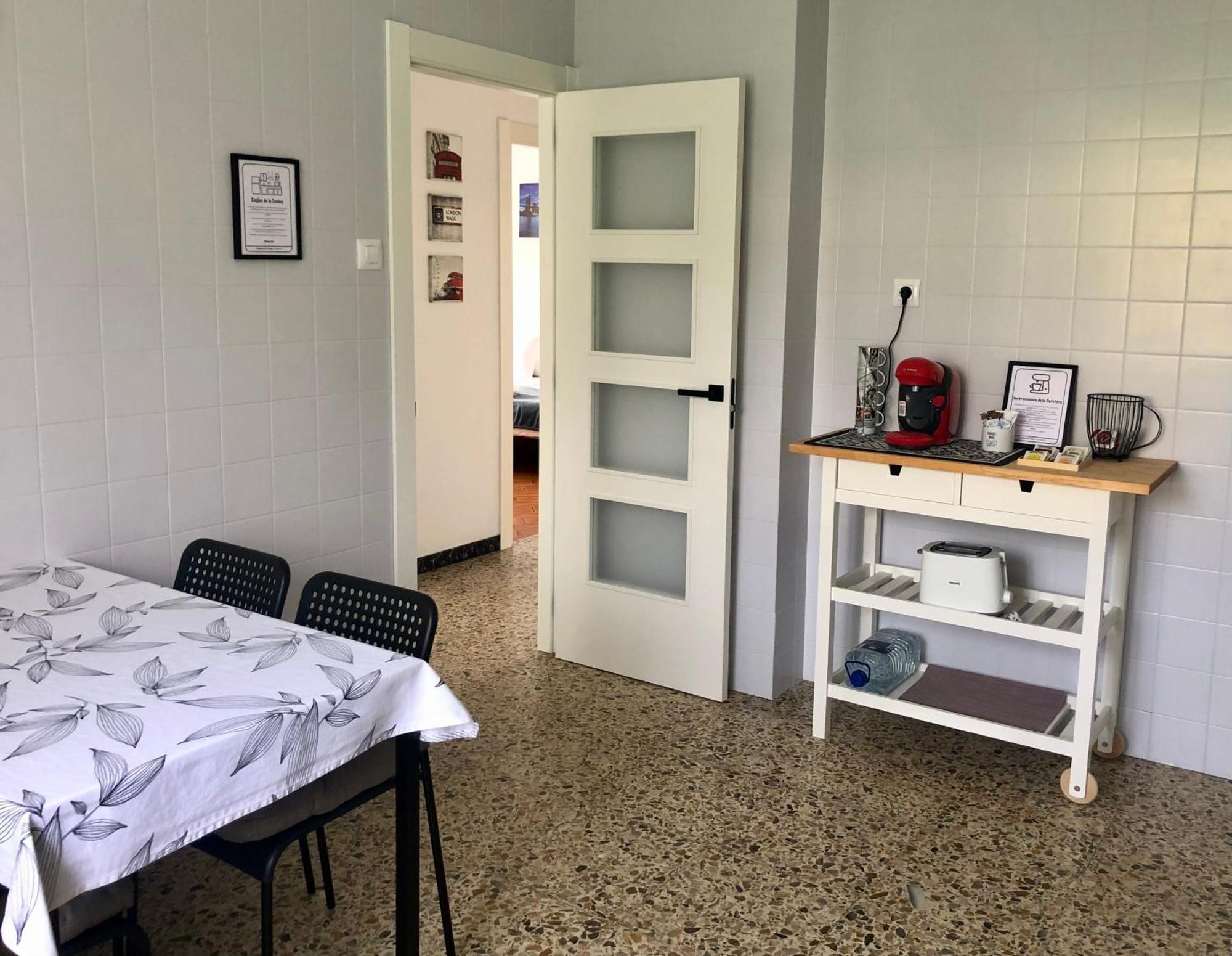 Апартаменты Vivienda De Uso Turistico Кариньо Экстерьер фото
